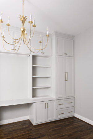 Make Ready Design & Build project in Fairview, TX - custom closet