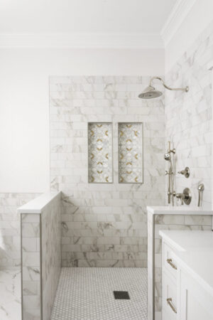 Make Ready Design & Build project in Fairview, TX - custom bathroom