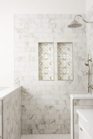 Make Ready Design & Build project in Fairview, TX - luxury shower
