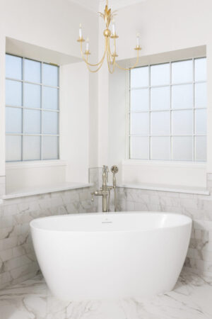 Make Ready Design & Build project in Fairview, TX - bath