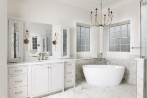 Make Ready Design & Build project in Fairview, TX - master bathroom