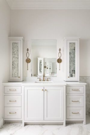 Make Ready Design & Build project in Fairview, TX - bathroom sink