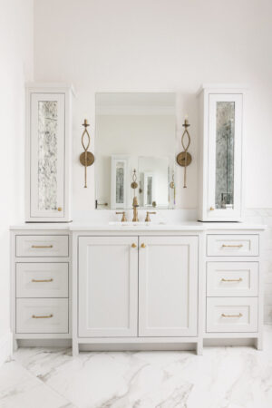 Make Ready Design & Build project in Fairview, TX - bathroom sink