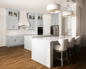 Make Ready Design & Build project in Fairview, TX - kitchen island