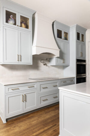 Make Ready Design & Build project in Fairview, TX - kitchen appliances