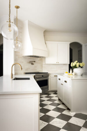 Make Ready Design + Build Custom Home Renovations - kitchen tile and appliances