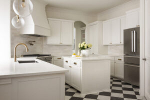 Make Ready Design + Build Custom Home Renovations - kitchen island and cabinets