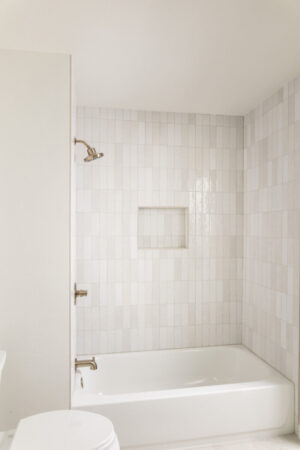 Make Ready Design + Build Custom Home Renovations - new tile shower
