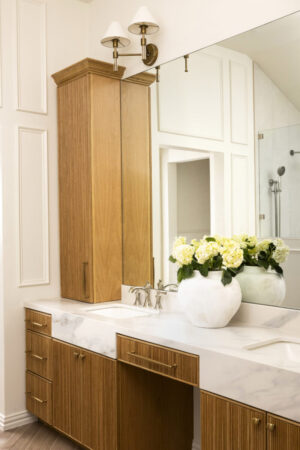 Make Ready Design + Build Custom Home Renovations - jack and jill bathroom sinks