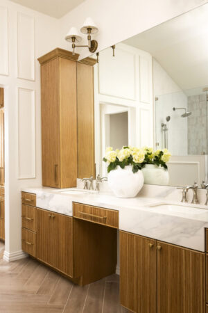 Make Ready Design + Build Custom Home Renovations - two bathroom sinks