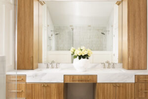 Make Ready Design + Build Custom Home Renovations - bathroom with two sinks