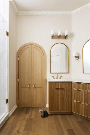 Make Ready Design + Build Custom Home Renovations - bathroom door remodel