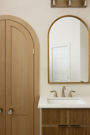 Make Ready Design + Build Custom Home Renovations - bathroom sink, door frame