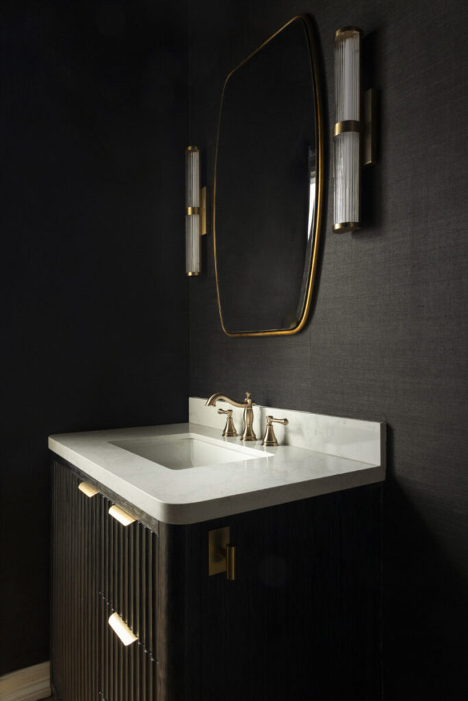 Make Ready Design + Build Custom Home Renovations - bathroom sink renovation
