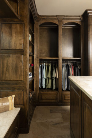 Terrel Ranch Renovations, walk-in closet redesign
