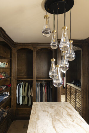 Terrel Ranch Renovations, walk-in closet redesign
