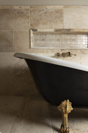 Terrel Ranch Renovations, bathroom, bathtub redesign