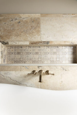 Terrel Ranch Renovations, bathroom, bathtub redesign