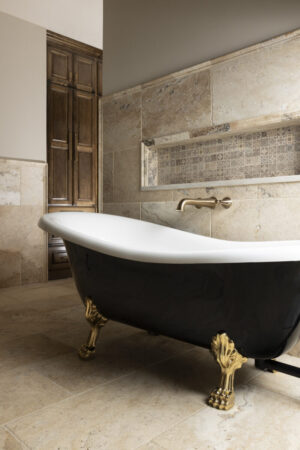 Terrel Ranch Renovations, bathroom, bathtub redesign