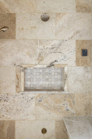 Terrel Ranch Renovations, bathroom redesign