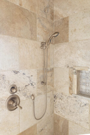 Terrel Ranch Renovations, bathroom redesign