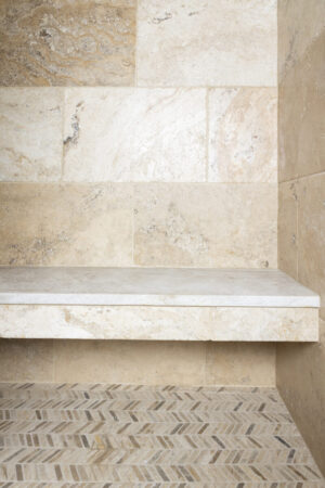 Terrel Ranch Renovations, bathroom redesign, shower