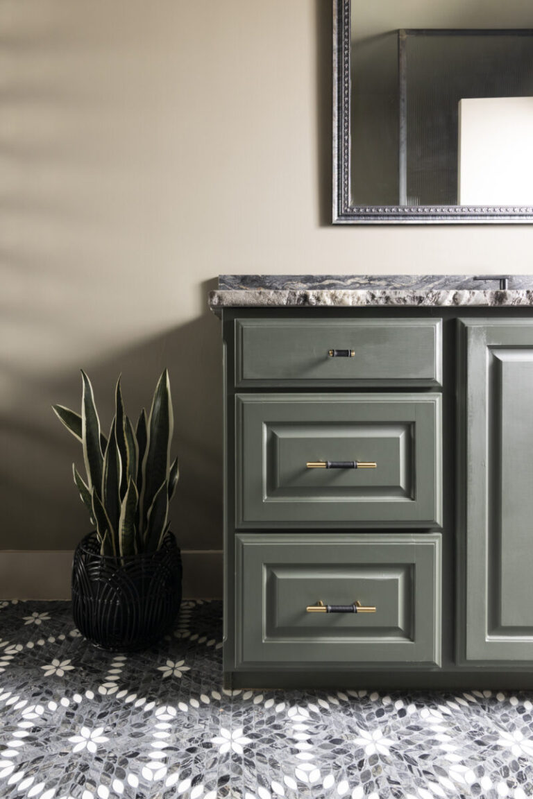 Terrel Ranch Renovations, bathroom redesign