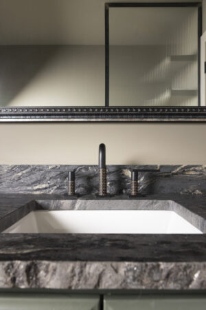 Terrel Ranch Renovations, bathroom sink redesign