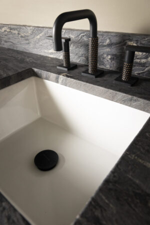 Terrel Ranch Renovations, bathroom sink redesign