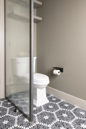 Terrel Ranch Renovations, bathroom redesign