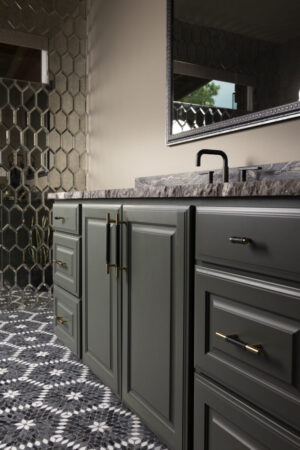 Terrel Ranch Renovations, bathroom redesign