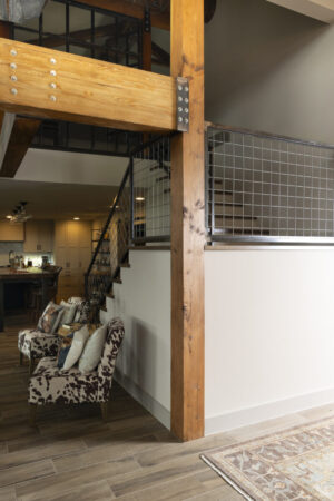 Terrel Ranch Renovations staircase