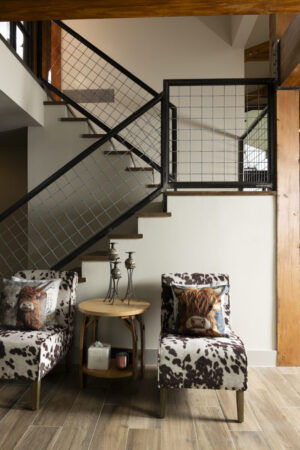 Terrel Ranch Renovations staircase