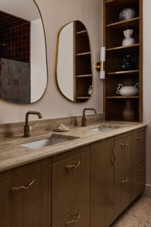 Bathroom double vanity Remodel