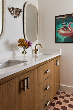 Bathroom vanity Remodel