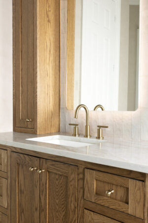 Bathroom vanity redesign