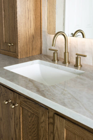 Bathroom sink renation