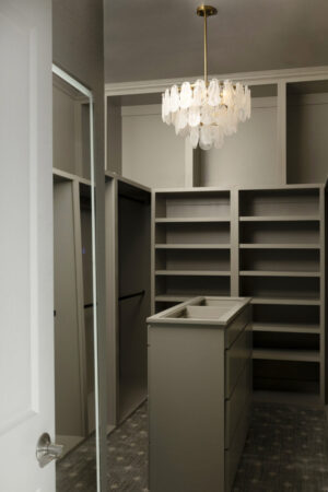 walk-in closet remodel