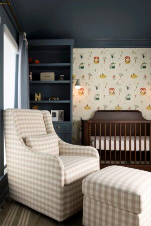 custom nursery design